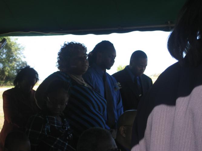 Sharon, Kimberly, Maurice, Herb -